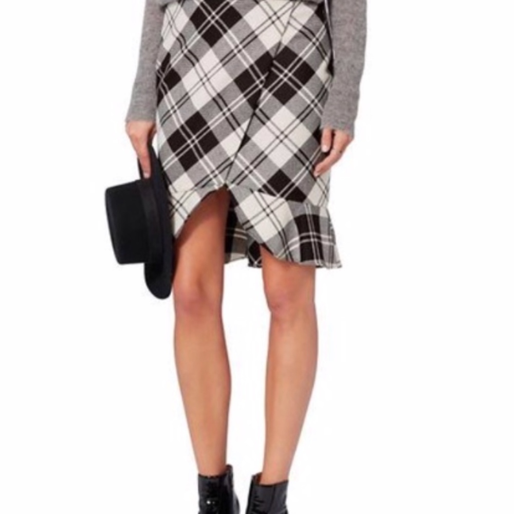 Exclusive for Intermix Rosina Plaid